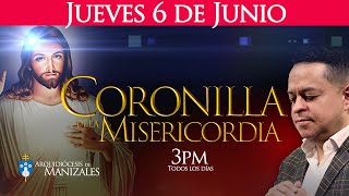 Coronilla de la Divina Misericordia de hoy jueves 6 de junio y Hora Santa. P. Hugo Armando Gálvez.