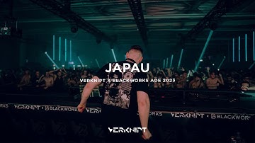 Japau @ Verknipt x Blackworks ADE 2023 | Saturday