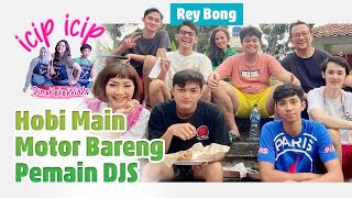 Rey Bong Hobi Main Motor Bareng Pemain DJS. Ada Clay, Fahad, Arie, Gema, Cole, Alvin, Koming