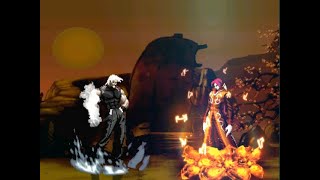 KOF MUGEN !! Final Rugal VS Dragondomainlords [+Link]