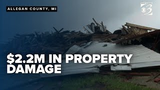 Allegan County assesses $2.2 million in property damage from May 15 severe weather