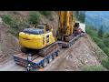 World’s Heaviest Transport Operations: Oversized Cargo on Rugged Mountain Roads