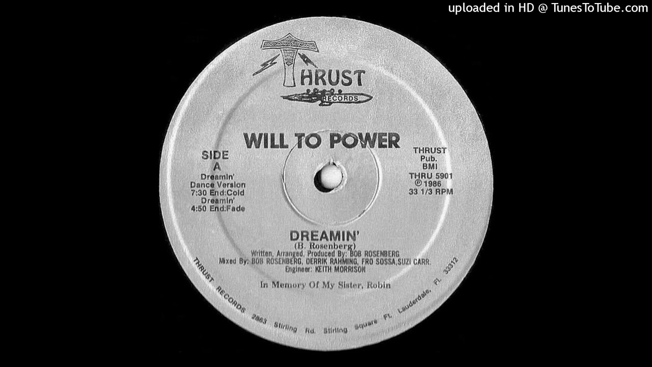 MELÔ DA VIRGEM 2! FREESTYLE MUITO LINDO! / WILL TO POWER - DREAMIN' (123 BPM) (1987)