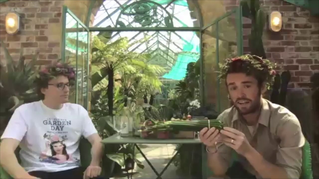 Elevenses with Arthur Cole and the team from The Newt in Somerset YouTube