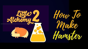 Little Alchemy 2-How To Make Hamster Cheats & Hints