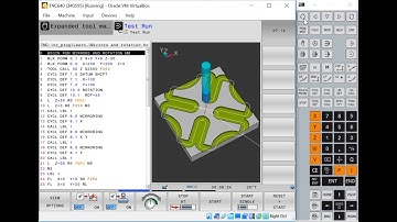 Heidenhain TNC640 -Getting Started | Transformations | ROTATION (Cycle 10, DIN/ISO: G73)- Tutorial 5