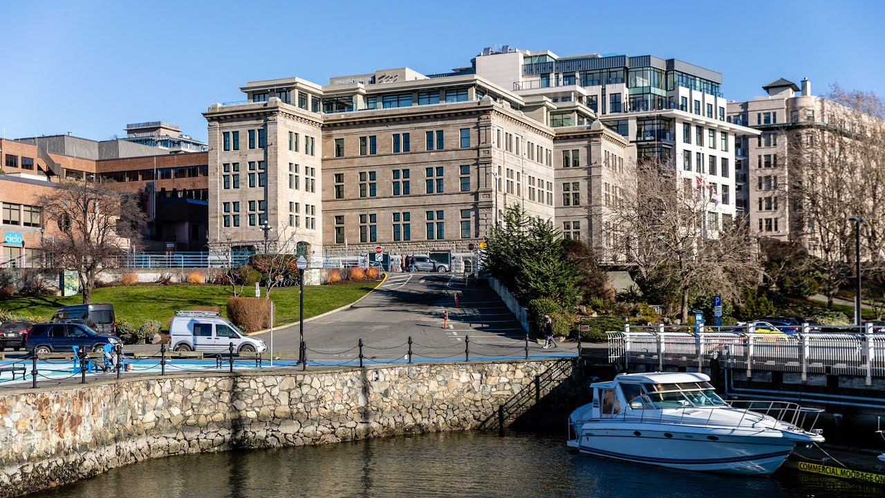 FOR SALE 1,350,000 HARBOURFRONT CONDO Luxury Victoria Real Estate