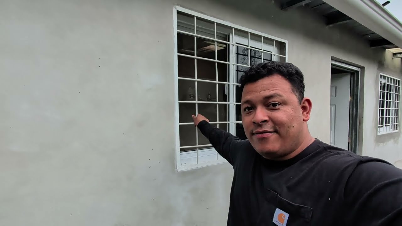 Why do buildings use windows bars in Latin America?