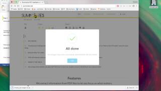 Extract PDF images with Sumnotes