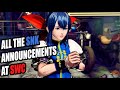 All the snk announcements from swc  kof xv and fatal fury ctow