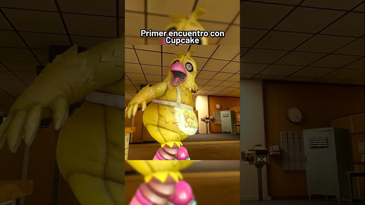 asi conocemos a chica en fnaf secret of the mimic #fnaf #fivenightsatfreddys #juegos