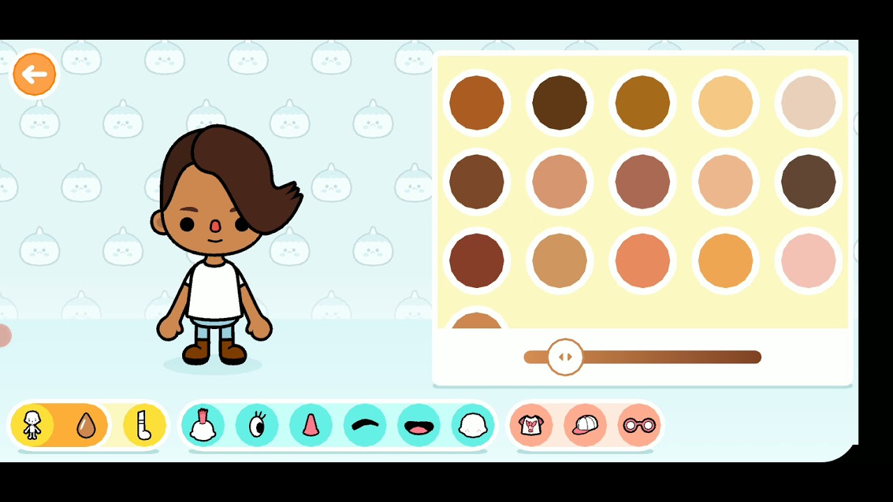 cute outfit idea in toca life world 