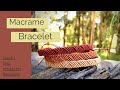 How to Make a Macrame Bracelet | Beginner Basics