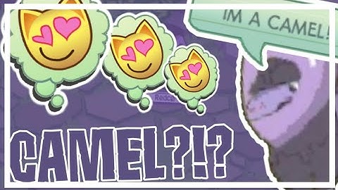 Camelflouge!?!? - Animal Jam