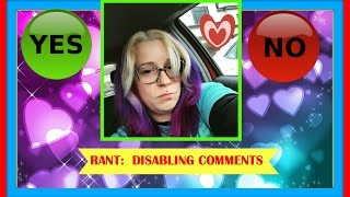 💖RANT: Should YouTubers Disable Comments?? christinelee314💖
*please open for more info* YouTubers who create controversial videos, should they disable the comments??? What do you think, heres my thoughts. Lets open a polite discussion I would love to hear your thoughts ..xoxo #rant #controversy I dont want people to miss the point, which of course some are, is that Im not just talking about ONE person...its all reaction videos in general. you want to make them...coool. do you but keep the comments open.
💖WANT TO SEE MY VAPE VIDEOS, PLEASE SUBSCRIBE TO MY SECOND CHANNEL HERE: https://www.youtube.com/c/christinesolazzo
💖Have a product you want reviewed? A beauty product (I am Beauty & The Vape afterall), A new eliquid? A new RDA? A mod? Want to get your shops name out there? Then please contact me by email at christine.solazzo@gmail.com, DM me on Instagram @cls314 or message me on FB.
💖GREAT TIP: If you want to watch a video but its 2 long for you. Hit gear at the bottom of the screen..where it says speed, change from normal to 1.5 and you can watch the video much quicker. ..xoxo
💖Where I Shop:
Puffin Vapor & Leaf - Vernon, CT 06066
💖What I Vape On:
Kennedy (authentic) RDA 45 MM
Tsumani (authentic) RDA
VELOCITY RDA CLONE BY TOBECO
Joyetech Cuboid 150 Watt
Uwell Crown Tank
Kangertech Nebox
💖Some of My Favorite E-Juice Brands:
1. Lifted Liquids - *Affiliate Code: ChristineS (if you would like to use it, I will love U forever😍) http://bit.ly/1V9mhd9
2. Liquid State - http://bit.ly/23JiIiB
3. Cuttwood - http://bit.ly/1qYrGak
4. Suicide Bunny - http://bit.ly/1VBevJH
💖EBATES: I will be getting a check for 80 dollars this month just by shopping through Ebates for things I was already buying!! Crazy right? You can to just by signing up below! http://bit.ly/1oSjc2J
💖For Sponsorships or Endorsements: https://famebit.com/u/christinelee314
💖SUPPORT ME JUST BY SHOPPING ON AMAZON FOR ANYTHING YOUR LITTLE HEART DESIRES: http://amzn.to/1MqA7oz
😍MailTime!! (WANT TO SEND ME SNAIL MAIL?)
Christine Solazzo
97 Cinnamon Springs
South Windsor, CT 06074
💖SUBSCRIPTION BOXES LINKS: (win win, some for u and me)
BOXYCHARM: http://bit.ly/1WCVkvC
ZAMPLEBOX (E-LIQUID BOX): http://bit.ly/24spyGk
MORPHEME BRUSH SUBCRIPTION BOX: http://bit.ly/1X9aKdz
1UP BOX: http://bit.ly/1RQ8q95
SUPER GEEK BOX: http://bit.ly/1WotOEc
THE PLANNER ADDICT BOX: http://bit.ly/1XB2Urs
💖WHAT I USE TO FILM:
Canon EOS Rebel T5i Digital SLR Camera Body with EF-S 18-55mm IS STM + 40 GB Storage + Tripods + Filters + Deluxe Bag + Flash + Extra Accessories - http://amzn.to/1ylMpYu
Samsung NX Mini 20.5MP CMOS Smart WiFi & NFC Compact Interchangeable Lens Digital Camera with 9-27mm Lens and 3 Flip Up LCD Touch Screen - http://amzn.to/1JAcd3U
LIGHTING:
Ardinbir Studio Camera 500W Macro Ring Light for Canon - http://amzn.to/1JAcTGz
Table top studio lighting kit, 5000K daylight bulb -http://amzn.to/1ylNXSm
2 of CowboyStudio 9-Inch Portable Quick Setup Speedlite Softbox with Velcro Strap for Nikon Canon Flash Light (Black) - http://amzn.to/1EmWvce
💖FOLLOW ME ON:
BLOGGER: http://allaboutbeautywithchristine.blogspot.com/
INSTAGRAM: http://instagram.com/cls314
TWITTER: https://twitter.com/christinelee314
SNAPCHAT: christinelee314
PINTEREST: http://www.pinterest.com/cls314/
FACEBOOK: https://www.facebook.com/darkchylde314
PERISCOPE: christinelee314
💖FYI: all fan funding and sponsorship income will be used for YOU, my Youtube family to help purchase items for upcoming giveaways. xxoo
*FTC Disclaimer: I bought all of these products with my own money (unless otherwise stated in my video). I am not being sponsored by any of the companies mentioned. You are always getting my honest opinion, I tell it like it is. Some links above are affiliates.
**YouTube is not affiliated with any giveaways I run or any issues that may or may not happen from it. By entering my giveaways you wave them of all responsibility** 💖RANT: Should YouTubers Disable Comments?? christinelee314💖