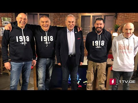 კაცები პირველზე! სტუმარი: გიორგი შარვაშიძე - თბილისის სახელმწიფო უნივერსიტეტის რექტორი