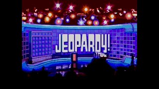 Let's Watch "Jeopardy" - Sega Genesis Edition