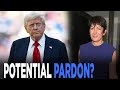 Trump Hasn T Considered Pardon For Ghislaine Maxwell But Insists That He Is ALLOWED TO TRENDING Trump Hasn T Considered Pardon For Ghislaine Maxwell But Insists That He Is ALLOWED TO TRENDING
