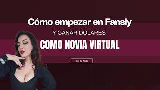 Cómo empezar en Fansly y ganar dinero en dólares desde casa (guía paso a paso)