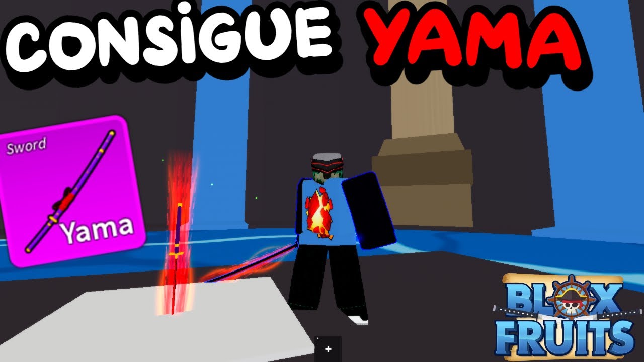 Como Pegar A ESPADA YAMA no Blox Fruits #roblox #bloxfruits