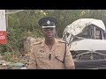 Bus driver killed, 13 passengers injured in Font Hill crash