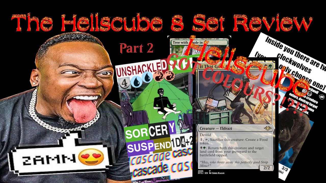 Hellscube 8 Set Review Part 2 - Multicoloured(Magic: The Gathering)