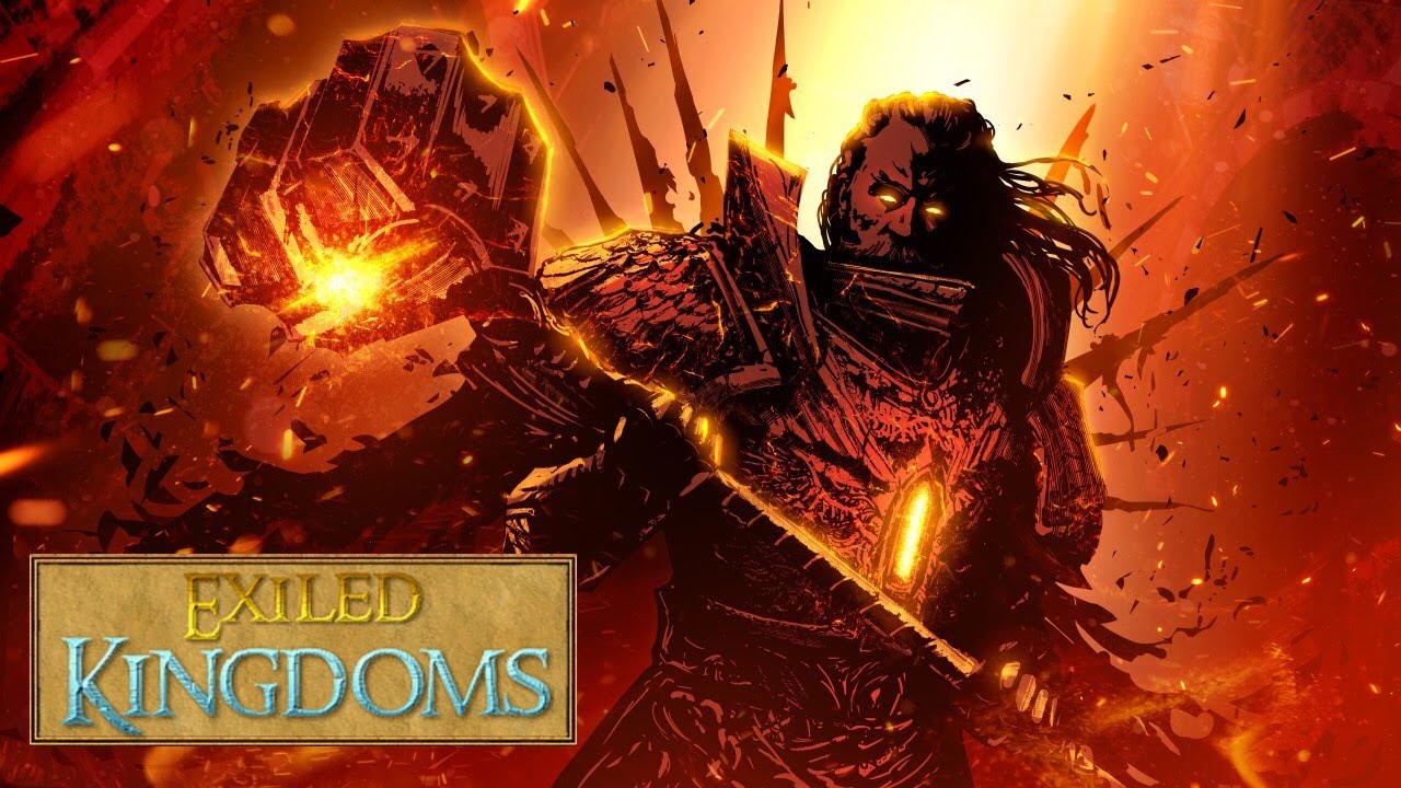 Exiled Kingdoms Iron Man Cleric I`m finally back! A New Beginning! 1 YouTube