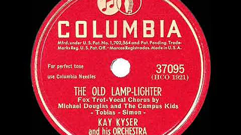 1946 HITS ARCHIVE: The Old Lamplighter - Kay Kyser...