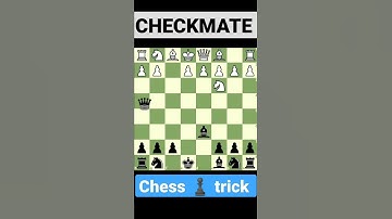 checkmate || checkmate trick chess tricks #chess #chesstricks #tricks #games #short #checkmate #yt