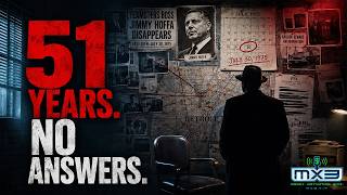 Jimmy Hoffa’s 51-Year Mystery: Keep Investigating or Release the Files? | MX3 Podcast