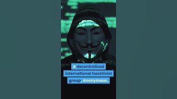 Elon Musk threatened by "Anonymous Hacktivist Group