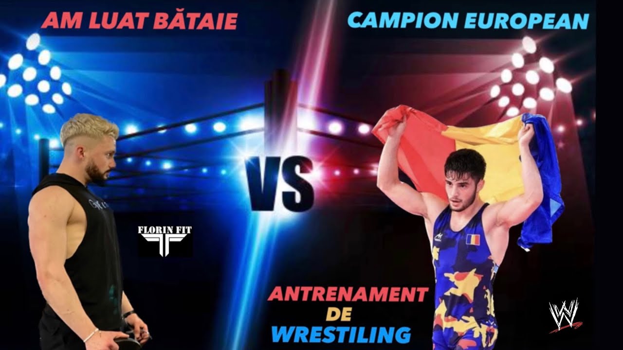 PRIMUL ANTRENAMENT DE LUPTE ~ M-AM ANTRENAT CU UN CAMPION