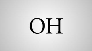 What Does "OH" Stand For?