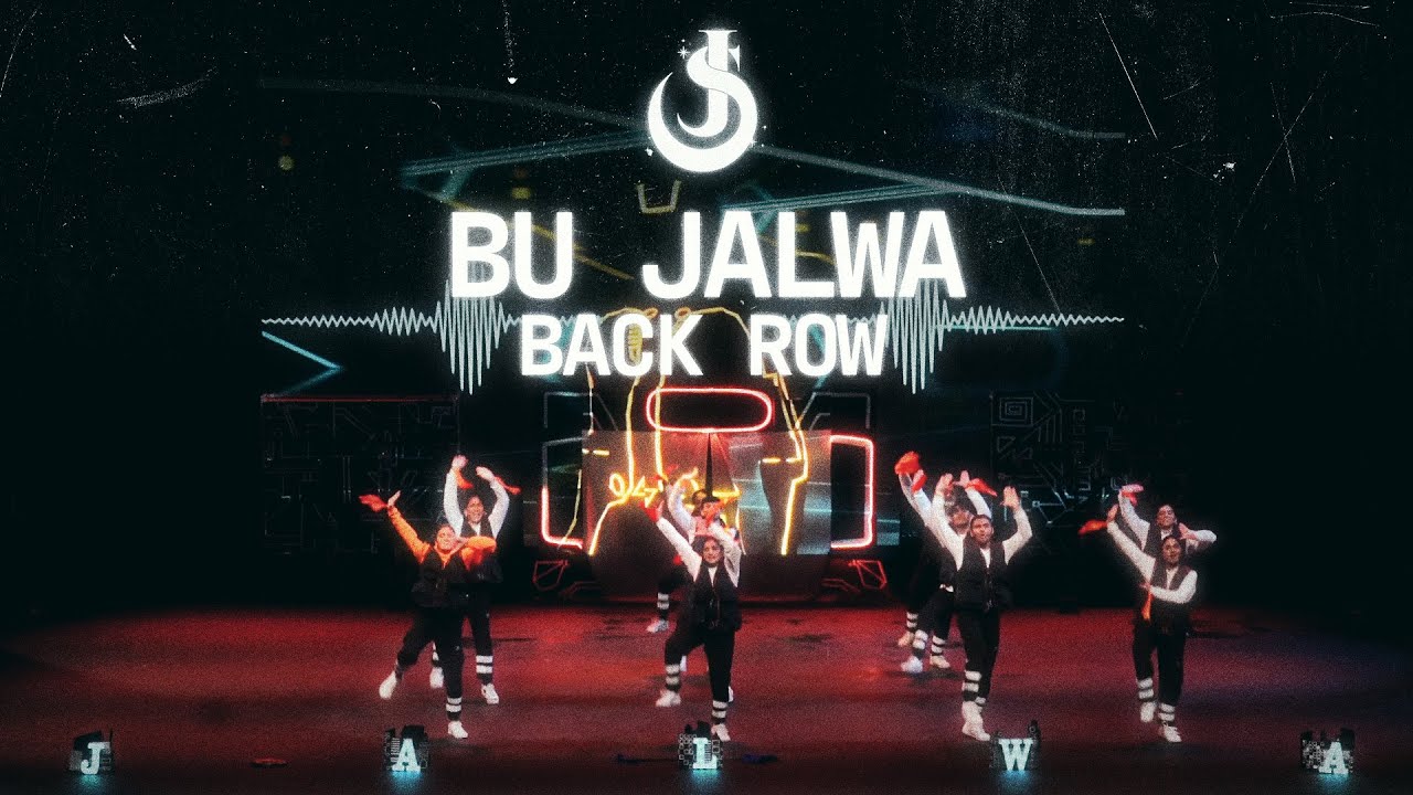 BU Jalwa | Jhoomti Shaam 2023 | Back Row