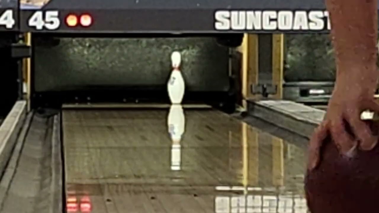 Bowling at Suncoast Hotel & Casino in Las Vegas, NV, 10/3/25, score; 225