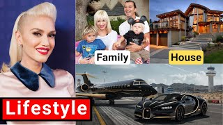 Gwen Stefani Lifestyle 2024 ★ Net Worth, Boyfriend, Movie, Age, Family, House, Interview & Biography