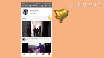 How to make subscribe and bell icon intro on smartphone|step by step tutorial / edit KineMaster ♥️