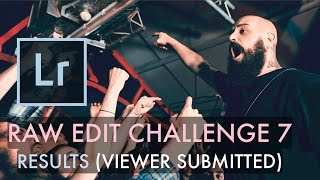 (RESULTS) Raw Edit 7: Subscriber Submission