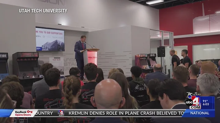 Utah Tech celebrates new renovations in St. George