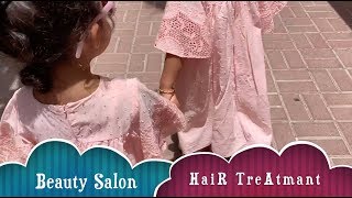 Girls hair treatment (Natural hair care)