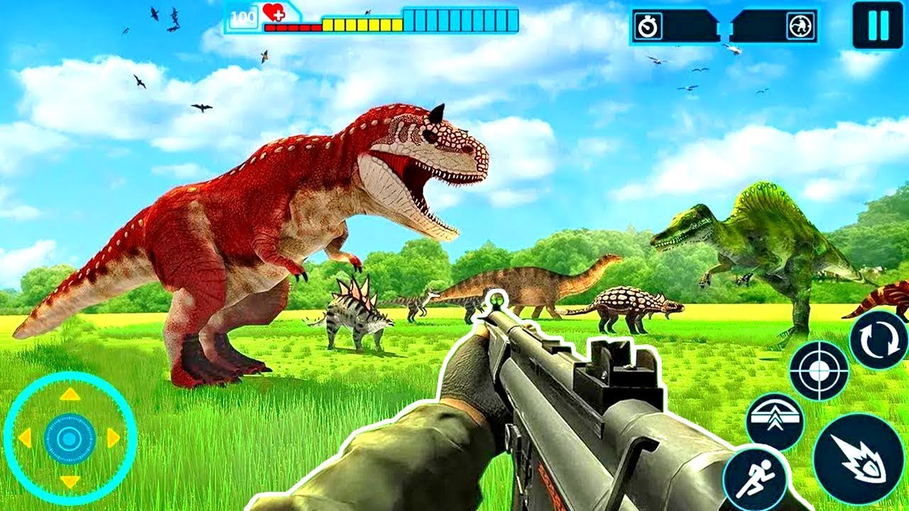 Deadly Dinosaurio #2 - Juegos de Dinosaurios Para Niños - Videos Para Niños YouTube