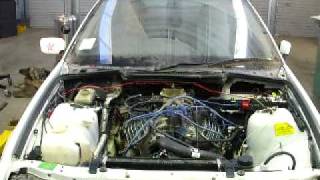BMW E36 - 5.0L V8 first start