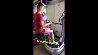 Power Plate I Cristiano Ronaldo Fitness Regime