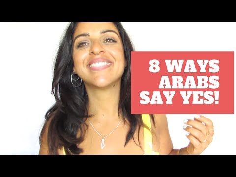 Video: Wat betekent ja in het Arabisch?
