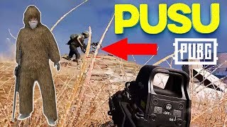 KAMUFLAJ İLE EFSANE PUSU - PUBG KAR HARİTASI