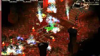 Multi-Bots going at it in Baal Room