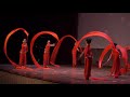 Ribbon dance by concordian international school students  grade 3