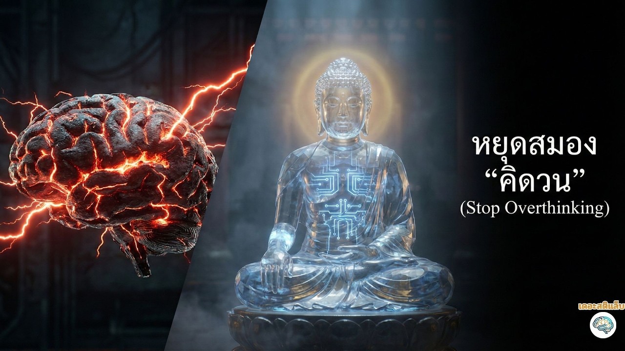 สแกนสมองคนเครียด: ทำไม 