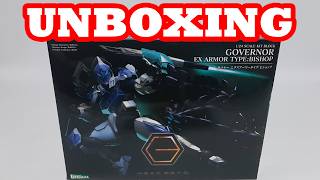 【HexaGear】 Governor EX Armor Type: Bishop - UNBOXING