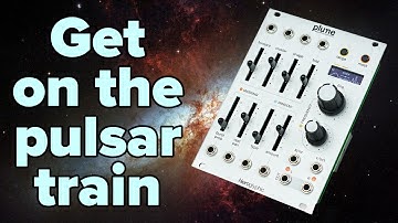 Hiërogliefische pluim | Pulsarsynthese voor Eurorack